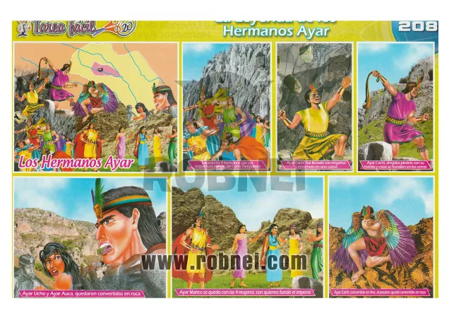 La Leyenda De Los Hermanos Ayar